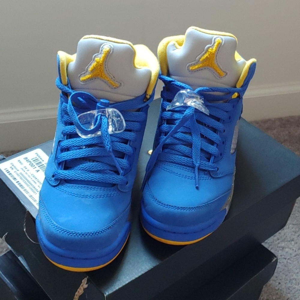 Air Jordans 5 Laney JSP (GS)